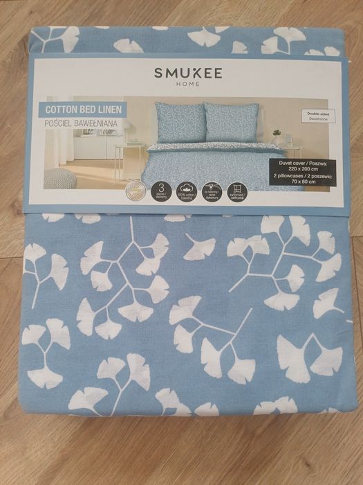 Nowa pościel bawełniana.
