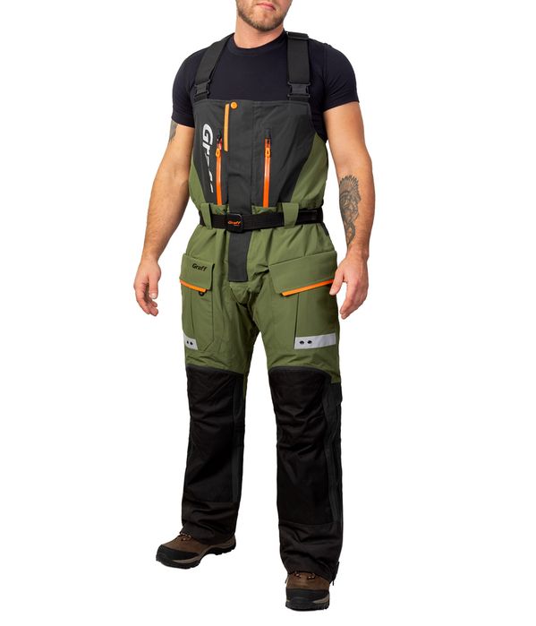 Зимовий костюм з плавучістю Graff FLOAT GUARD 215-O-B костюм поплавок