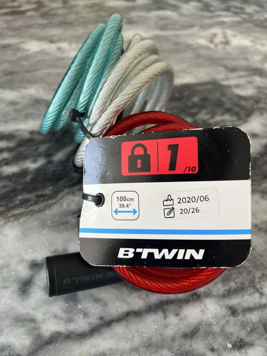 Cadeados para bicicletas com chave