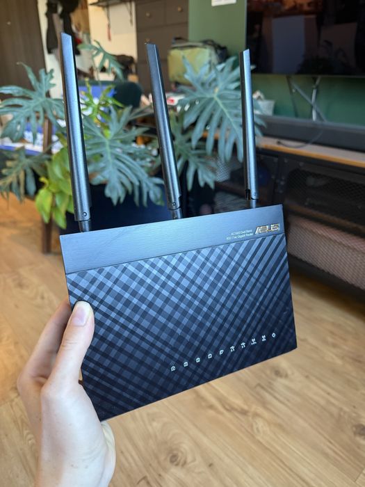 Router Dwuzakresowy Wi-Fi AC1900 ASUS RT-AC68U Daleki Zasięg