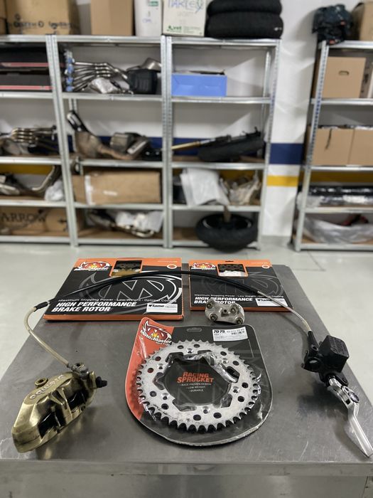 Peças Harley Davidson 883, Kit travagem brembo e jante cbr 650r