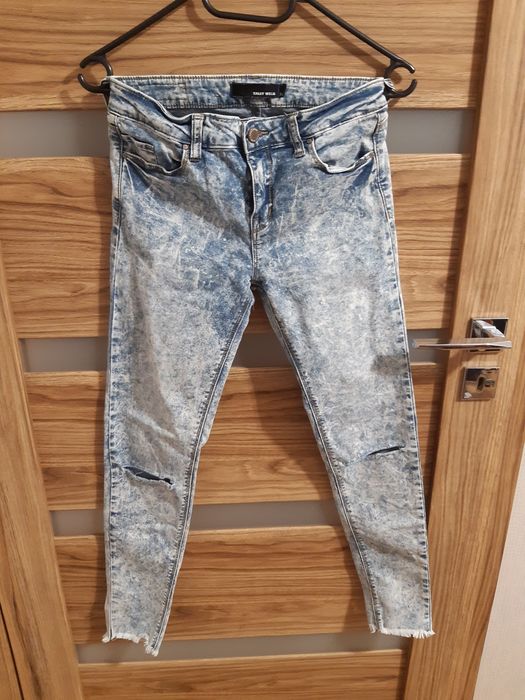 Spodnie jeans xs 34