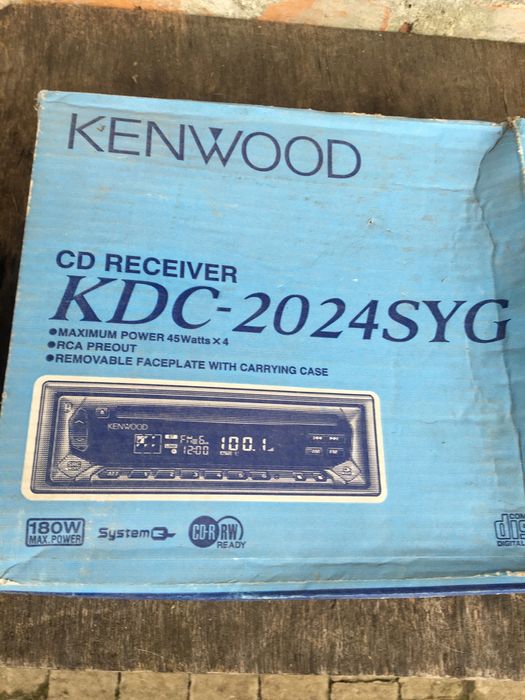Автомагнітола “Kenwood”