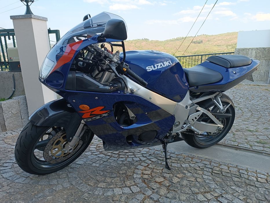 Suzuki GSX R750#