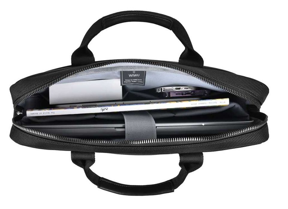WIWU Elegancka Torba do Apple MacBook 14 / 13 czarna