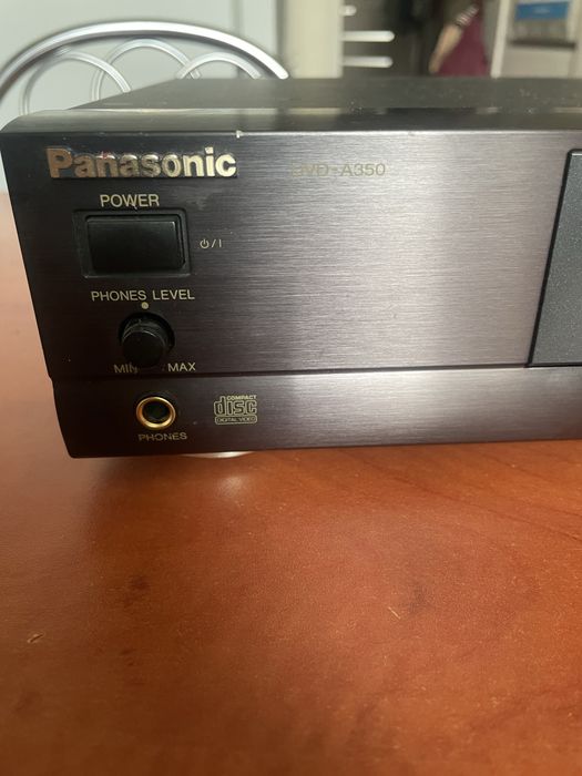 Odtwarzacz CD-DVD Panasonic A350E