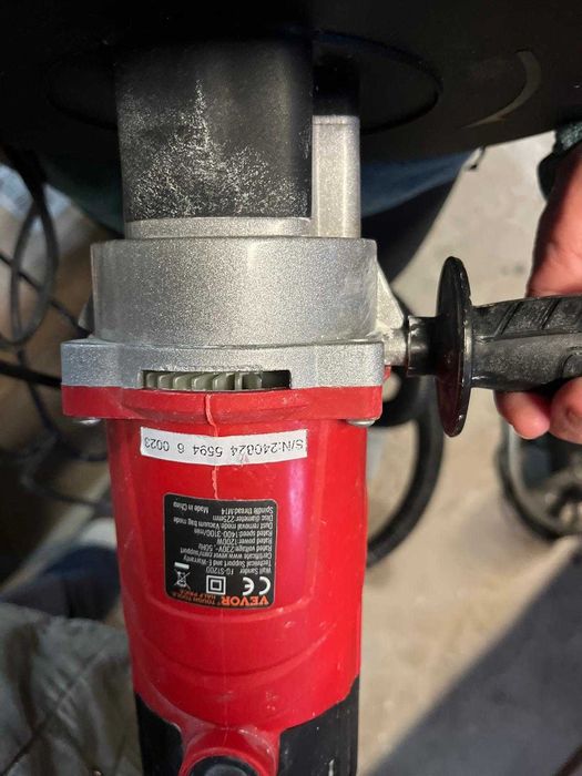 Lixadora Paredes e Pladur  como Nova  1200W