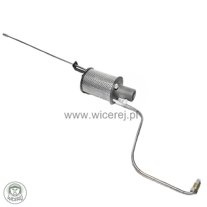 Spirala, Rurka z płomieniówką (osłoną) do dyfuzora, Część zamienna