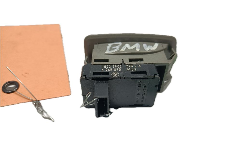 Comando / botão / interruptor vidros frente direito BMW 3 (E90)