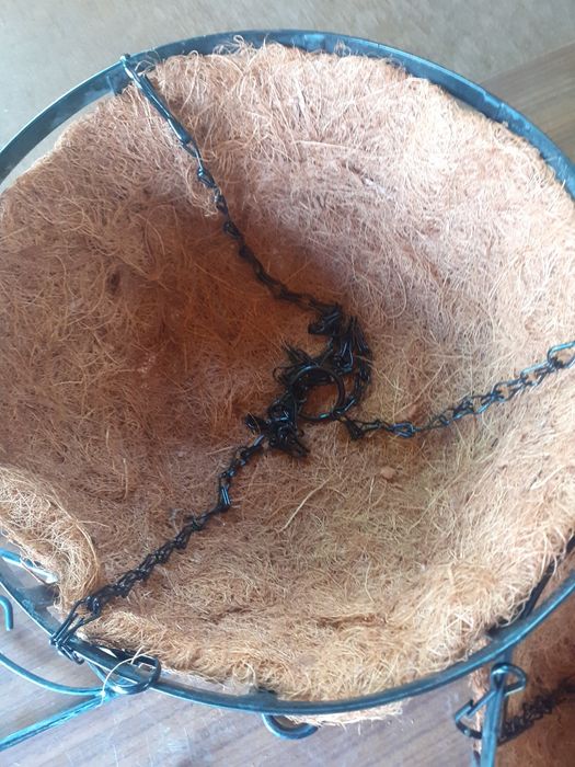 Dwie donice zwisajace nowe