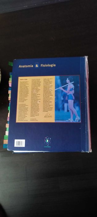 Livro Anatomia & Fisiologia.
