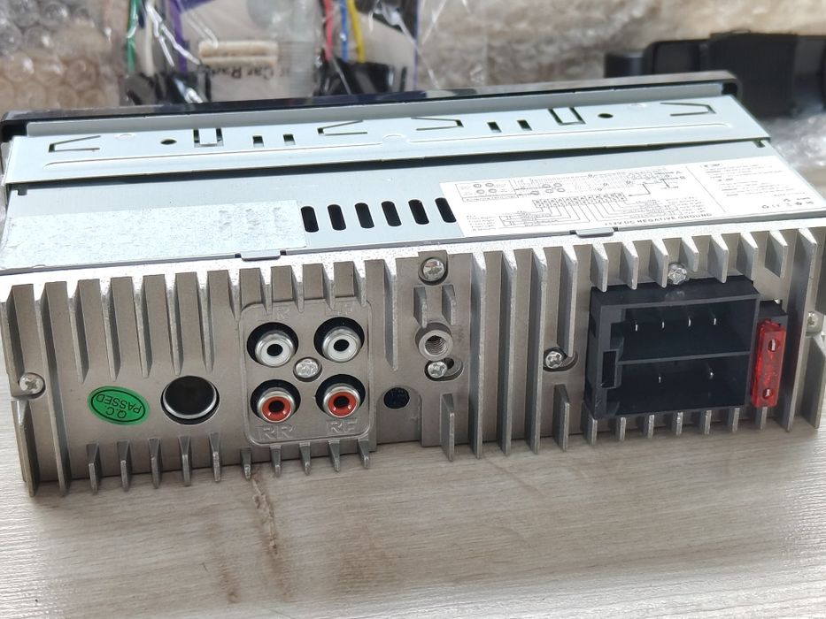 Radio Bluetooth USB Pilot IR. Pełen komplet