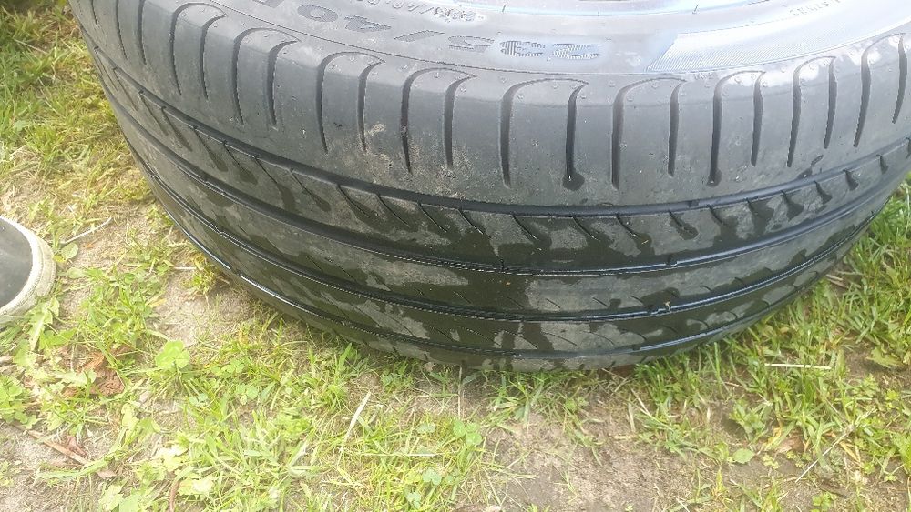 Audi a4 b8  Felgi Aluminiowe r18 S-line  Czarne ORYGINALNE a5