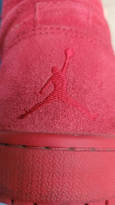 Buty Nike Air Jordan 1 Retro Red Suede 332550-603, roz. 42.5