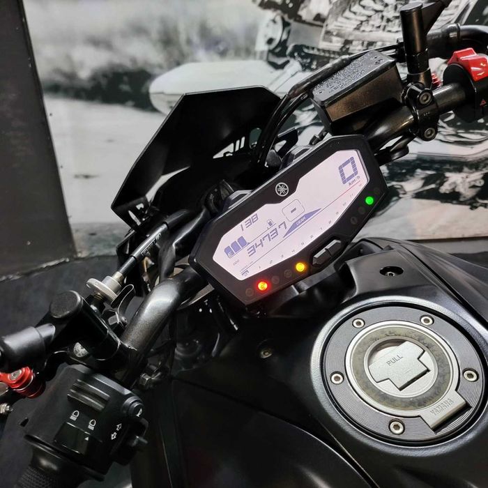 Yamaha MT 07 55KW