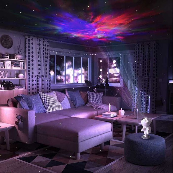 Kosmiczny Astronauta | Projektor Gwiazd/ Rzutnik LED