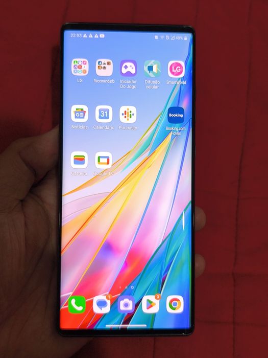 LG Wing Ecrã duplo 128gb