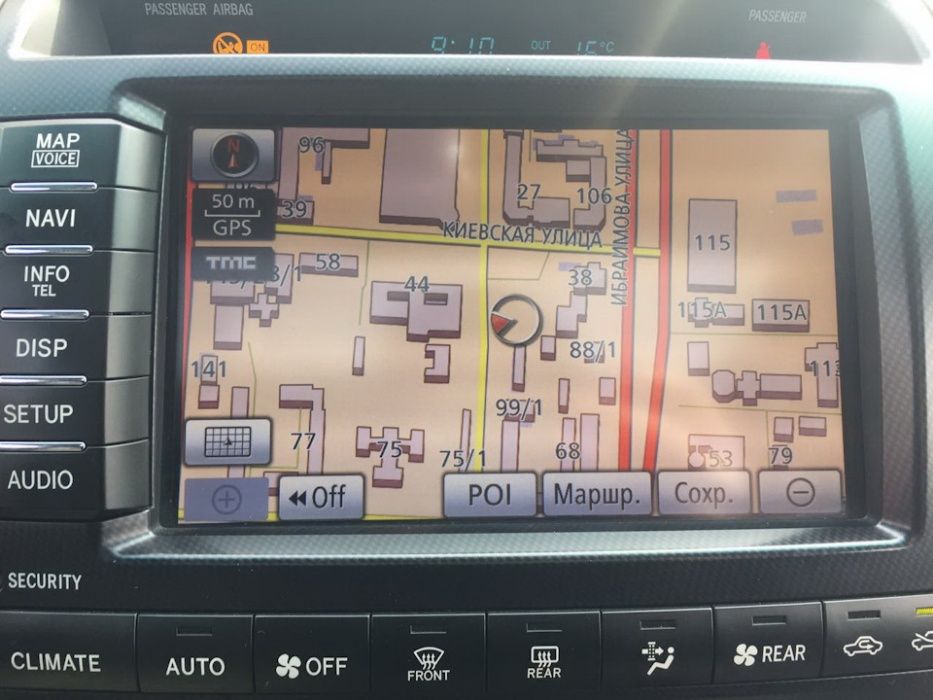 Русификация прошивка навигация Toyota Lexus TNS510 TNS710 Touch&Go DVD MicroSD DENSO US замена жесткого диска HDD