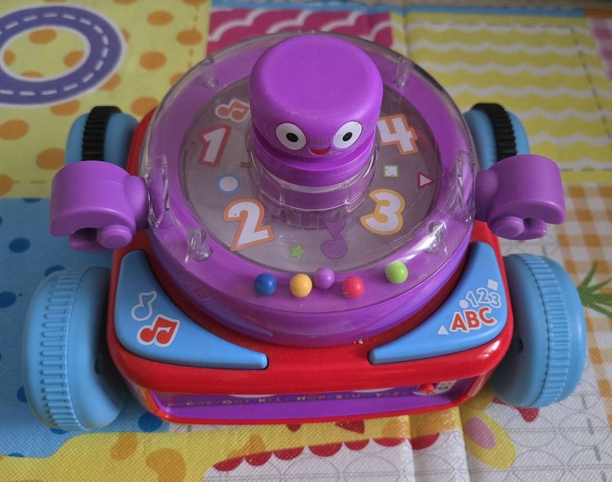 Fisher-Price Uczący Przyjaciel Robot 4w1