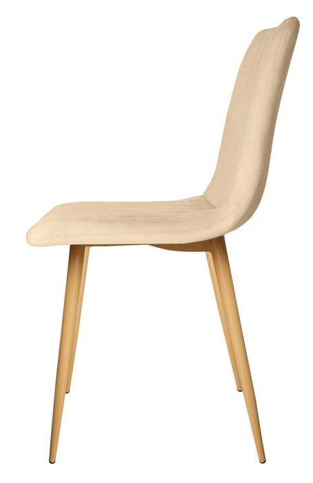 Welurowe krzesło tapicerowane do salonu i jadalni. Nowe. Wysyłka 24h