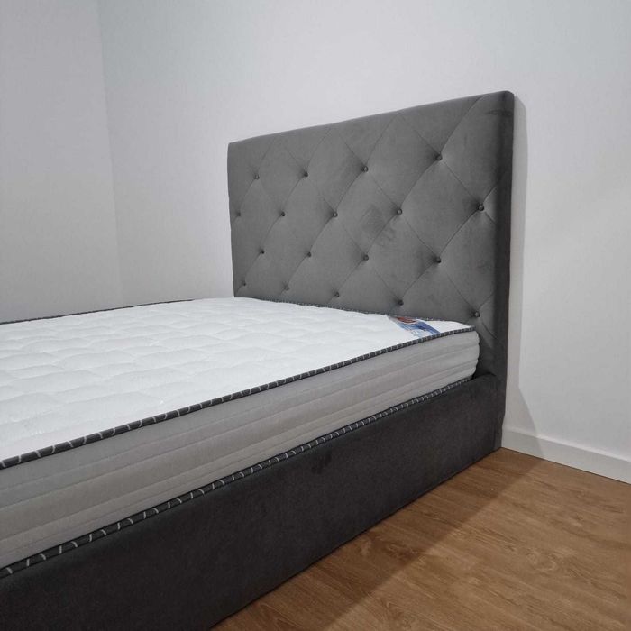 Camas de Casal Estofadas de Luxo 199€ Disp. em Várias Cores! 190x140m!