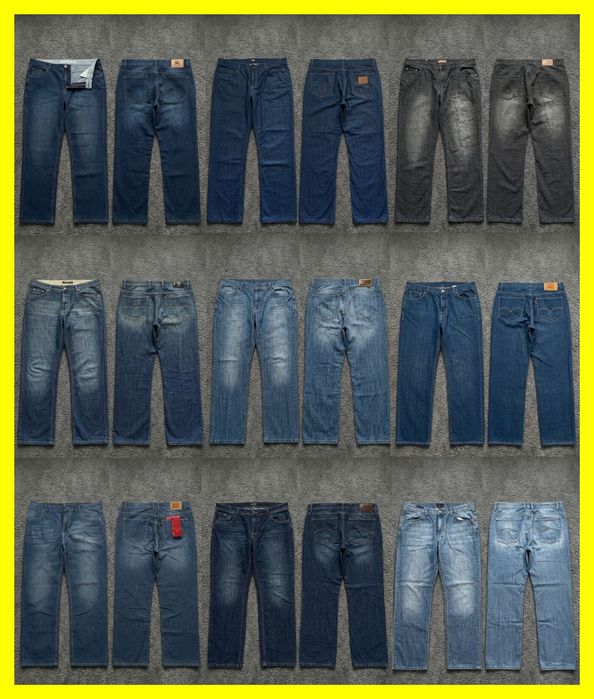 ФІРМОВІ ВІНТАЖНІ ДЖИНСИ: Prada, Armani, Versace, Dolce & Gabbana..