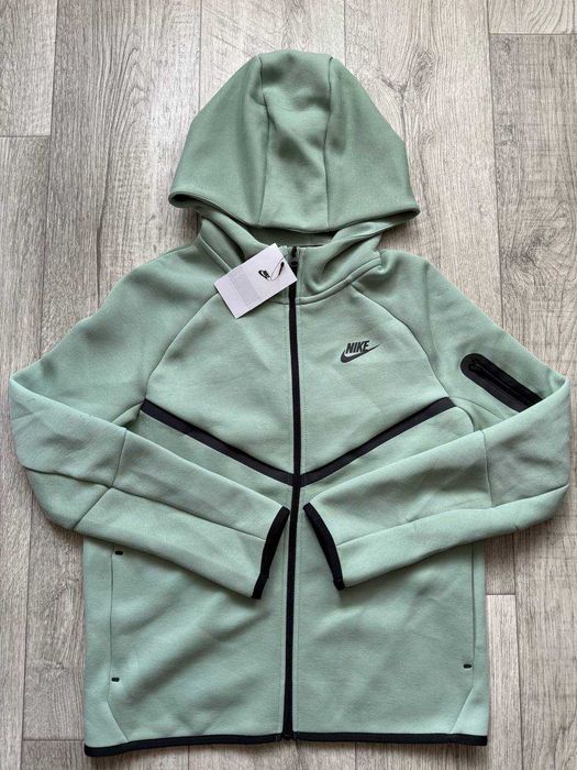 ОРИГІНАЛ! Кофта Nike Tech Fleece Fz Wr M L XL Kids | HV5867-037