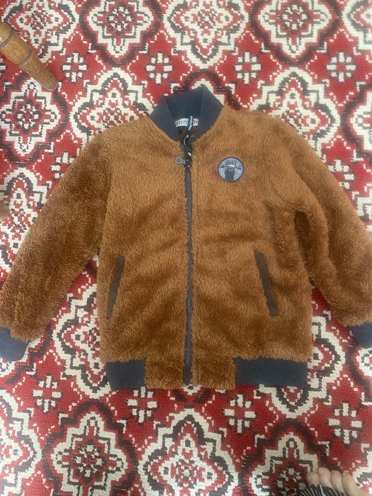 Модний кардиган-куртка minymo на 5-6 років