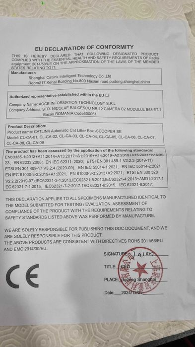 Caixa areia automatica para gatos