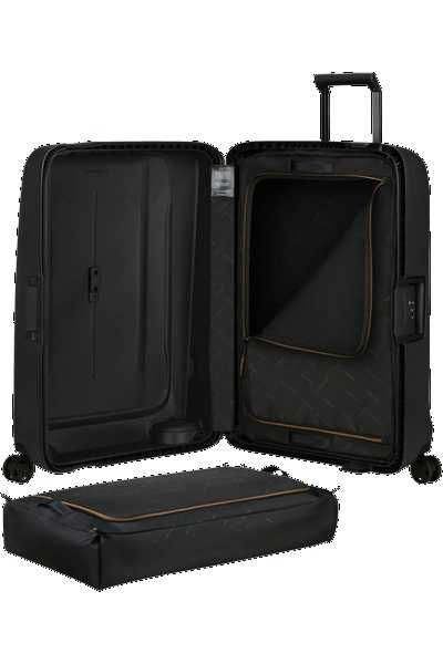 Mala Samsonite Essens Nova, na Caixa!!! Tamanho Grande (75 cm, 23 Kg), cor Grafite. OPORTUNIDADE!!!