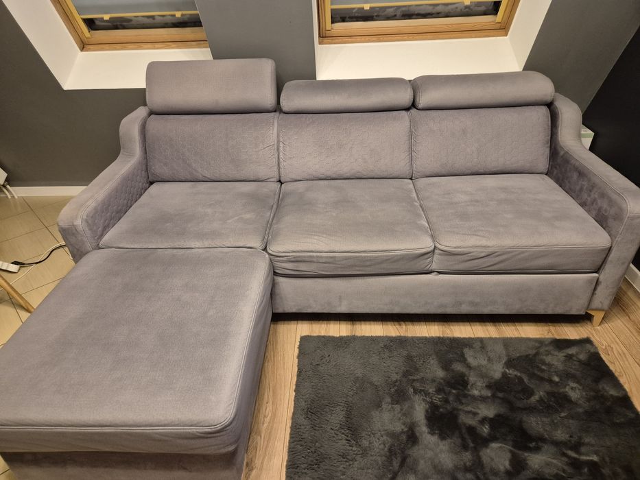 Narożnki lewy z funkcją spania