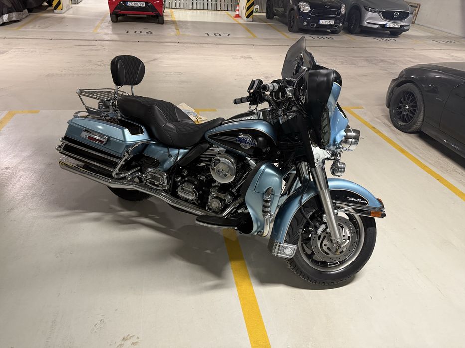 Harley davidson Electra Glide Ultra Clasic 2007 mały przebieg!