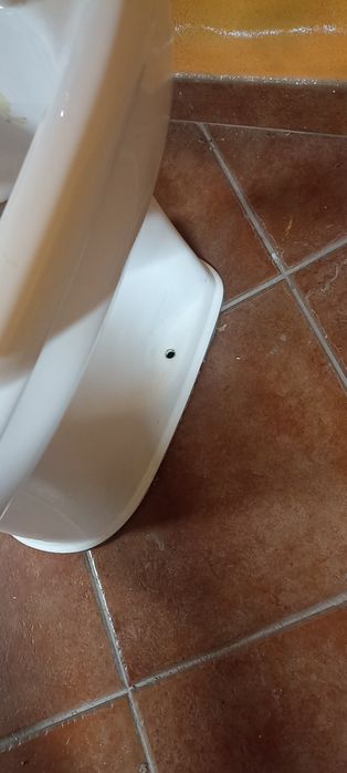 Bidé com Torneira e Sistema de Drenagem