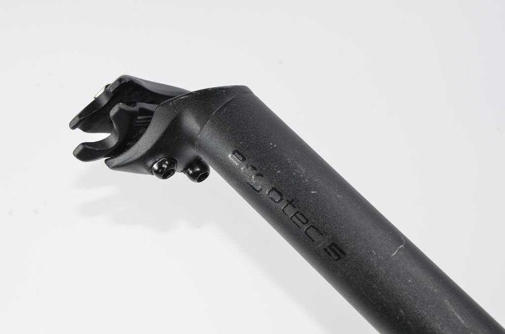 Sztyca wspornik siodła ERGOTEC 5 31,6 mm 350 mm 20 offset 336 gram