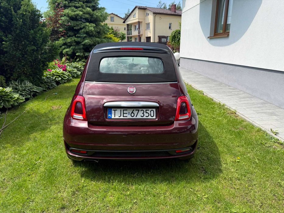 Fiat 500c 2019 rok 31 tys.