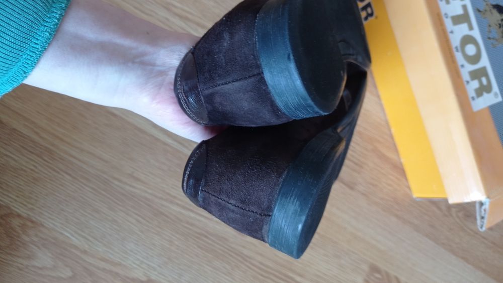 Чоловічі замшеві туфлі 42 розміру