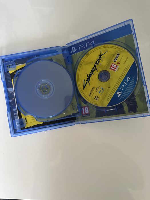 Cyberpunk 2077 Gra PS4 Playstation 4