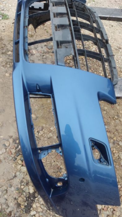 Zderzak przód przedni S line audi A6 C6 lift Xenon pdc