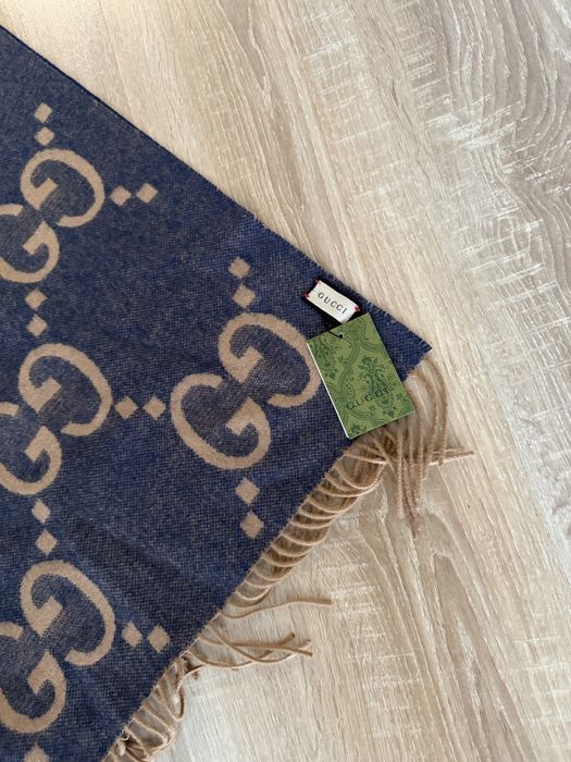 Szalik Gucci Szal Chusta GG