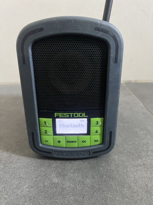 Радіо приймач акумуляторний Festool BR 10 + АКБ 4.0 Ah