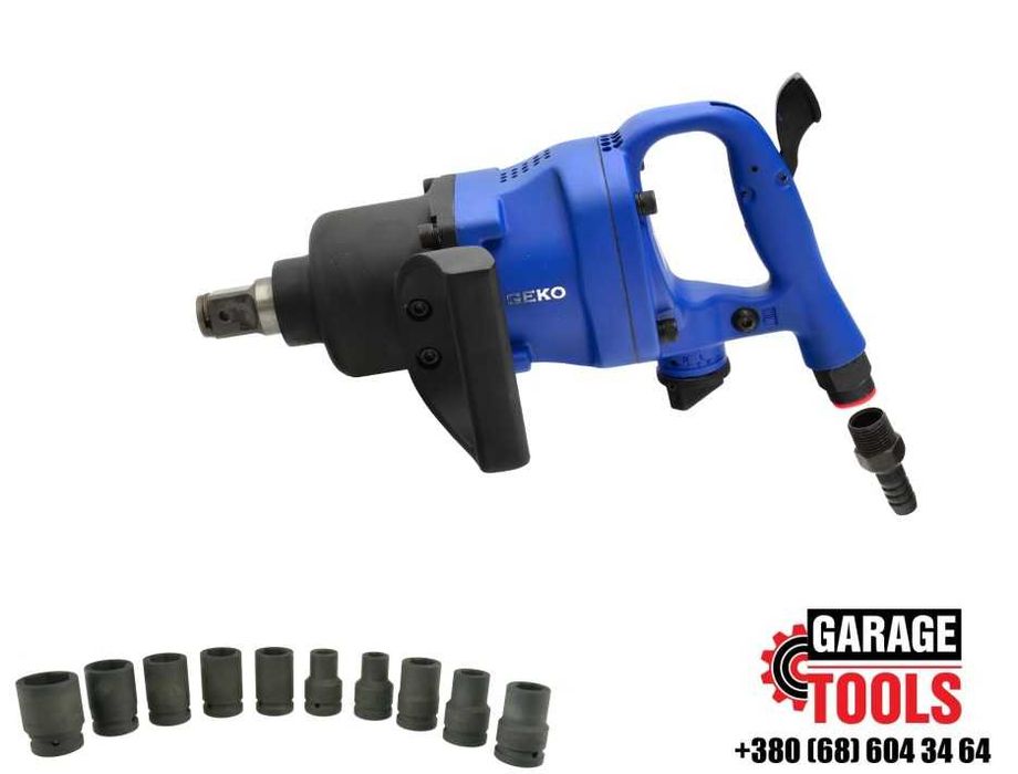 Пневматичний ударний гайковерт 1