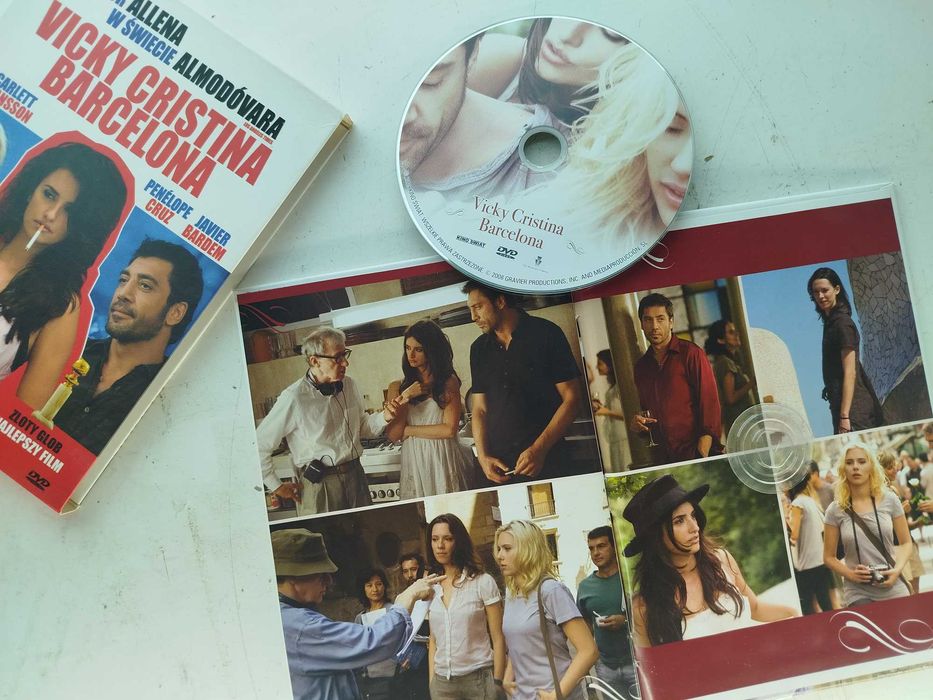 Vicky Cristina Barcelona Javier Bardem Penelope Cruz Johansson DVD