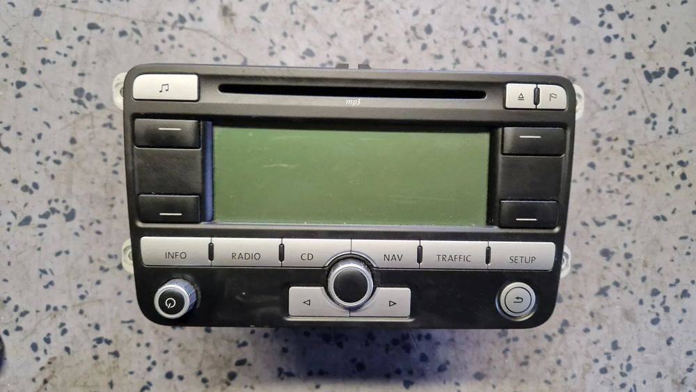 VOLKSWAGEN TOURAN RADIO CD 1K0035191D