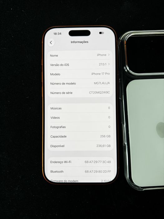 Iphone 17 Pro 256gb eSIM - Garantia