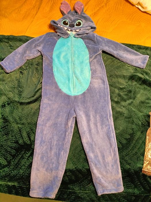 Nowy strój przebranie kostium piżama Stich 110 116 hm H&m