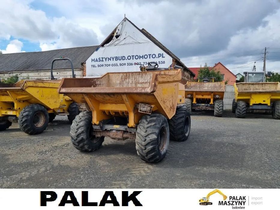 Terex TA 9  Wozidło Terex Benford Ta 9  2014 r