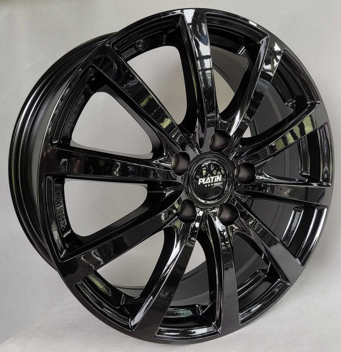 Felgi 18 VW Multivan Transporter Caravelle T7 T6 T5 T4 5x120 Platin