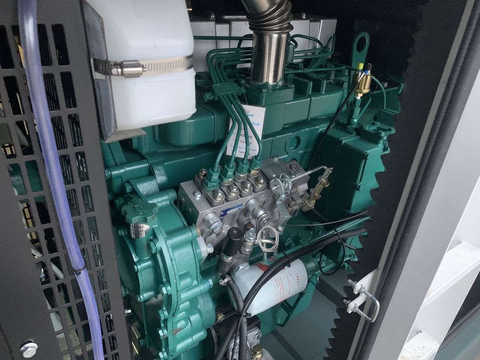 Новий генератор 100 кВт