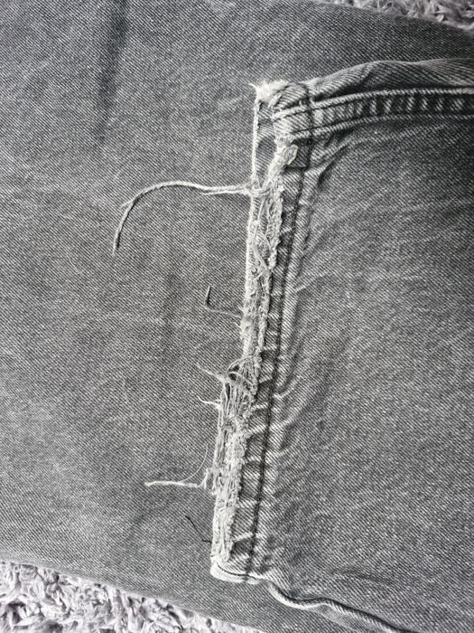 Spodnie dżinsowe flare