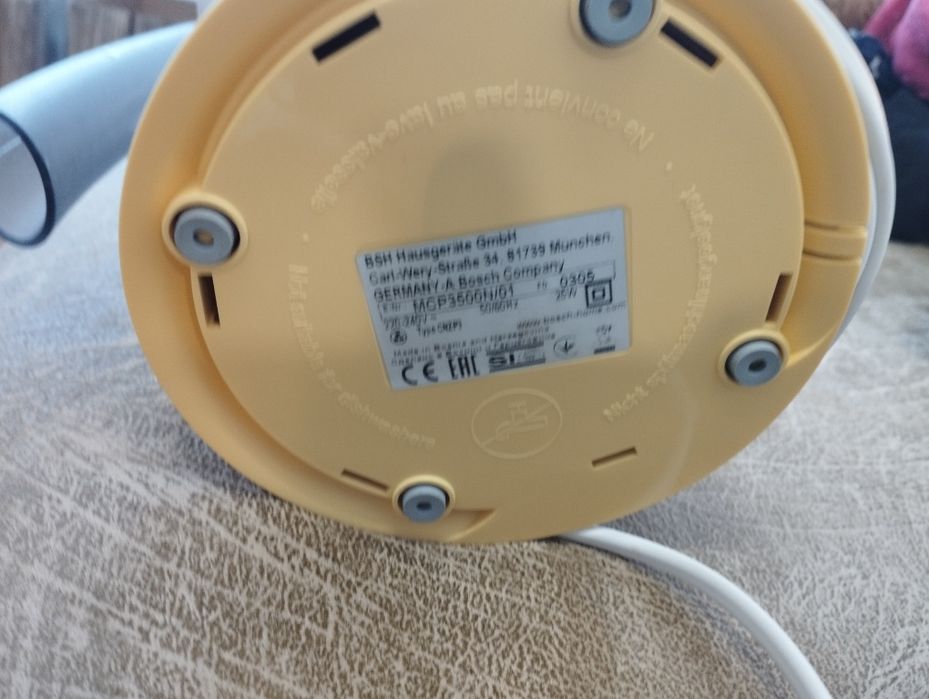 Wyciskarka do cytrusów Bosch nowa 800W